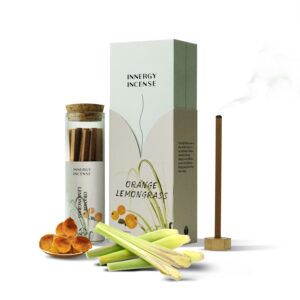 Lemongrass & Orange Peel Incense Sticks